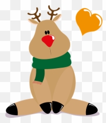 Rudolph Rodolfo Reno - Cartoon Emoji,Christmas Carols Emoji