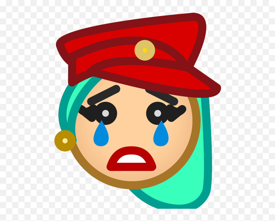 Download Crying Emoji Png - Emojis Gaga Png,Emoji Lady