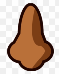 Emoji Clipart Nose - Art