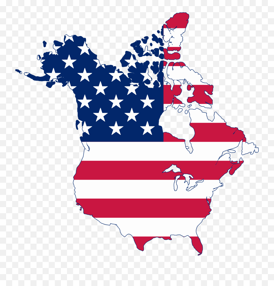 Usa Clipart Flag Florida Usa Flag Florida Transparent Free - Us And Canada United Emoji,Canadian Flag Emoji