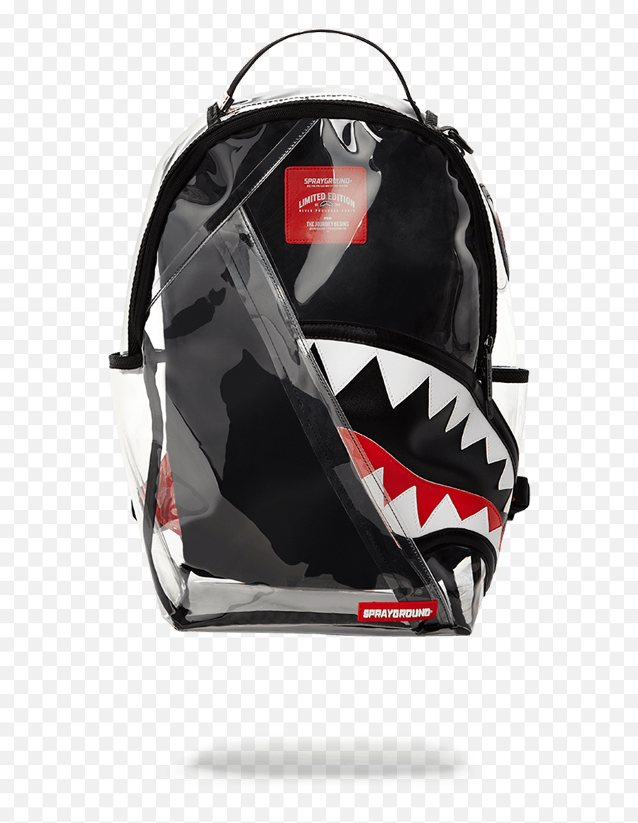 Sprayground Angled 2020 Vision Shark Backpack - Sprayground Angled 20 20 Vision Shark Backpack Emoji,Backpack Emoji