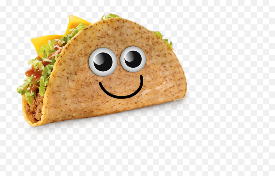 Jack In The Box Taco Png Emoji,Lunch Emoji