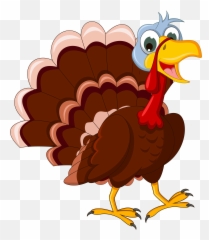 Thanksgiving Turkey - With Clear Background Emoji
