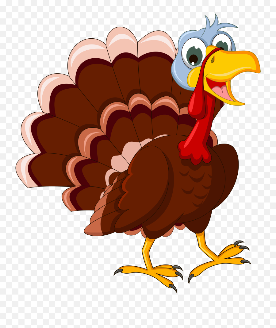 Thanksgiving Turkey - Turkey With Clear Background Emoji,Turkey Emoticon