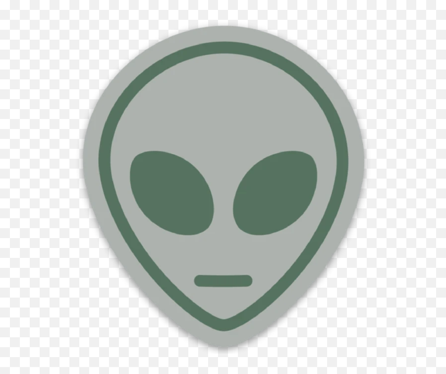 Alien Sticker - Hum Do Hamara Ek Logo Emoji,Alien Emoticon