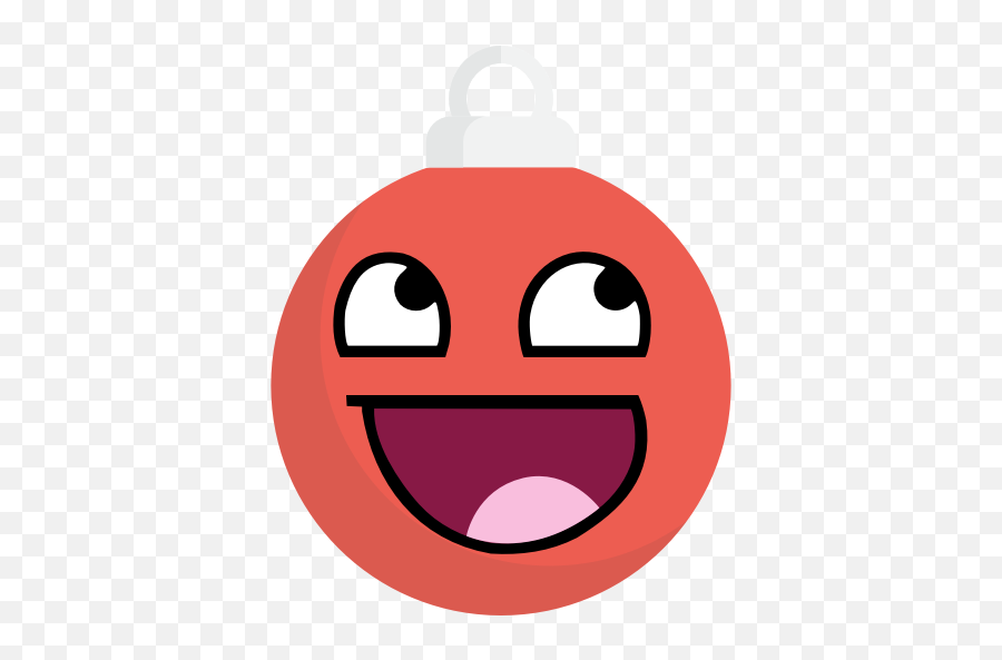 Christmas Face - Part 1 Styling Android Traffic Cone With Face Emoji,Christmas Emoticon