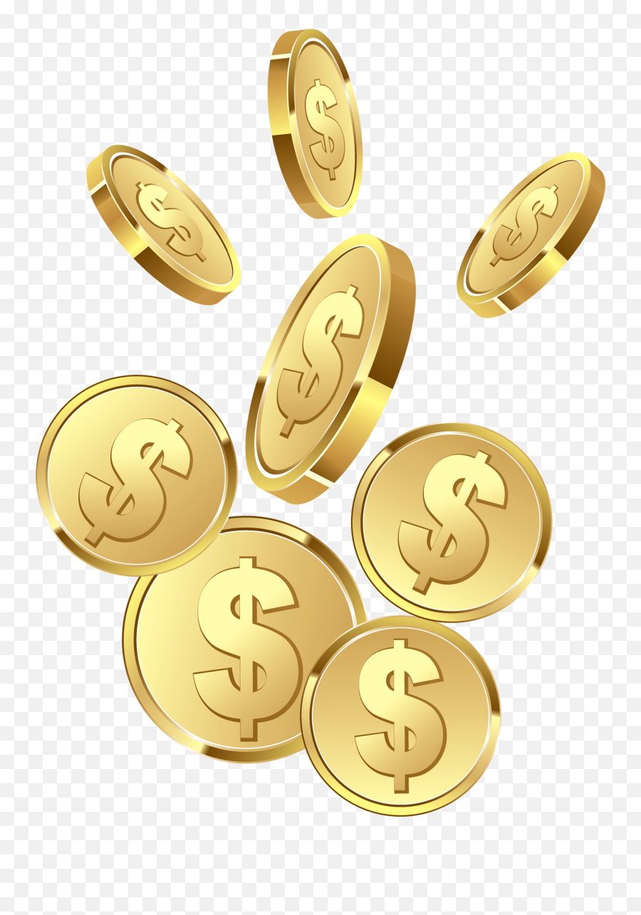 Clipart Money Coin Clipart Money Coin Transparent Free For - Coins Clipart Transparent Emoji,Coins Emoji