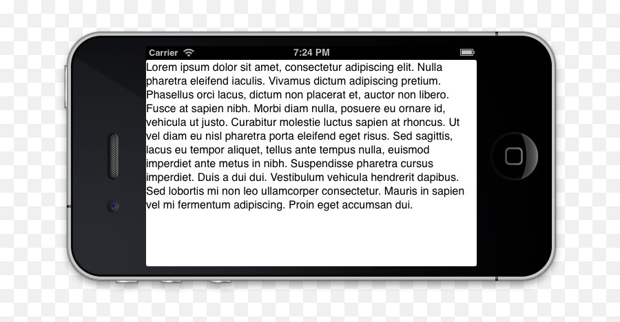 Text Output In Ios Coretext Nsattributedstring - Screenshot Emoji,Ios6 Emoji
