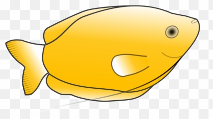 Emoticon Smiley Fish Png Clipart - Yellow Fish Clip Art Emoji,Fish Emoticon