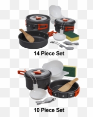 Burlybear Campfire Cooking Set - Lid Emoji