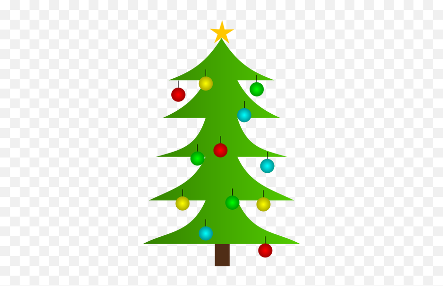 Christmas Tree Symbol - Des Symbole De Noèl Emoji,Emoji Christmas Ornaments