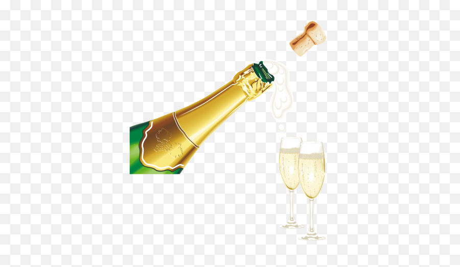 Champagne Png And Vectors For Free Download - Champagne With Glasses Png Emoji,Champagne Emoji
