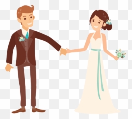 Wedding Couple Png - 8485 TransparentPNG Clipart Emoji