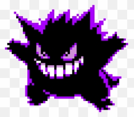 vp - Pokémon Thread 41743525 Gengar Sprite Transparent Emoji