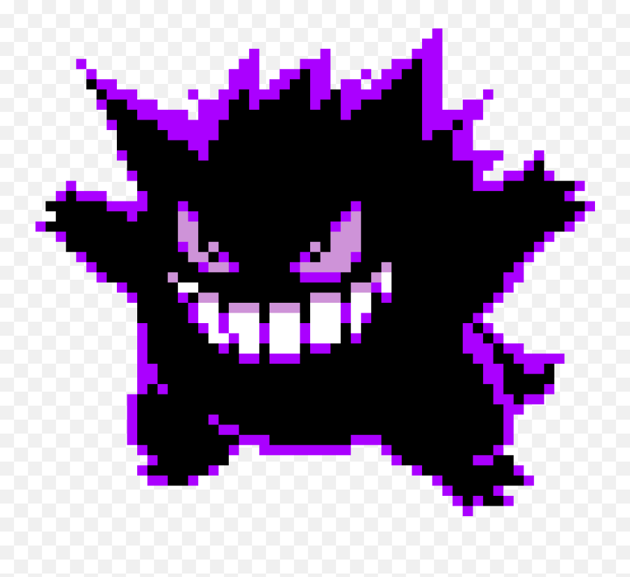 Vp - Pokémon Thread 41743525 Gengar Sprite Transparent Emoji,Yuck Emoticon