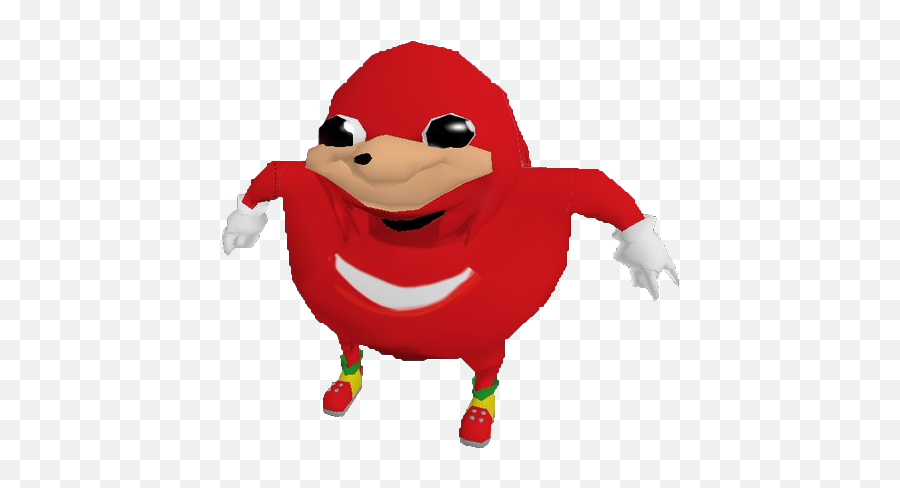 R74n - Png Meme Stickers Ugandan Knuckles Emoji,No Emoji Meme