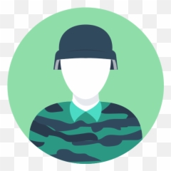 Free Military Icons At Getdrawings - Png Emoji