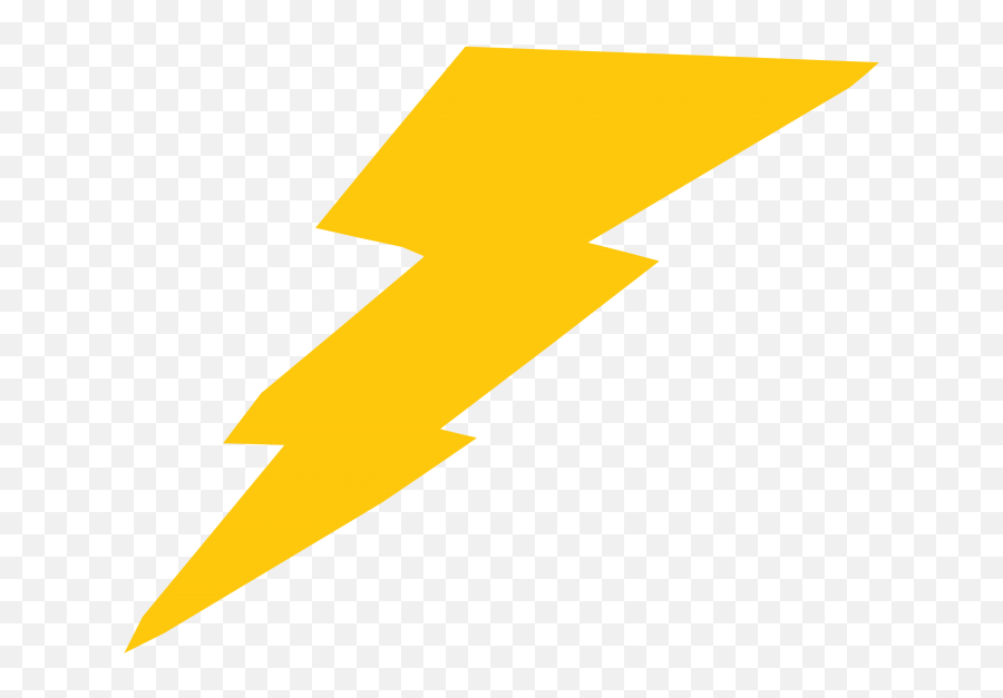 Lightning Clipart Hd Transparent - Lightning Bolt Png Transparent Emoji,Lightning Emoji Transparent