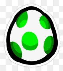 Yoshi Stickers - Circle Emoji,Yoshi Emoticon