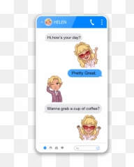 Avatoon - Create Your Own Avatar Just Like You Cartoon Emoji,Coffee Emojis