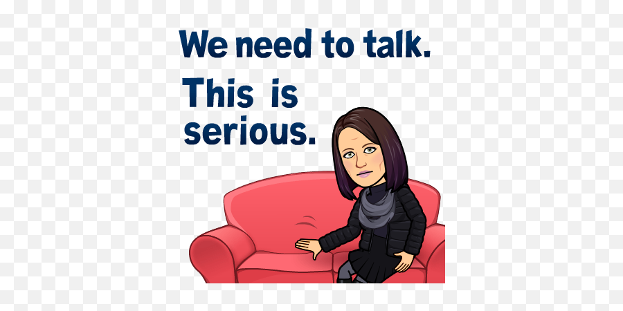 Nycdiarist July 2018 - Sit Down We Need To Talk Gif Emoji,Whatever Emoji Girl