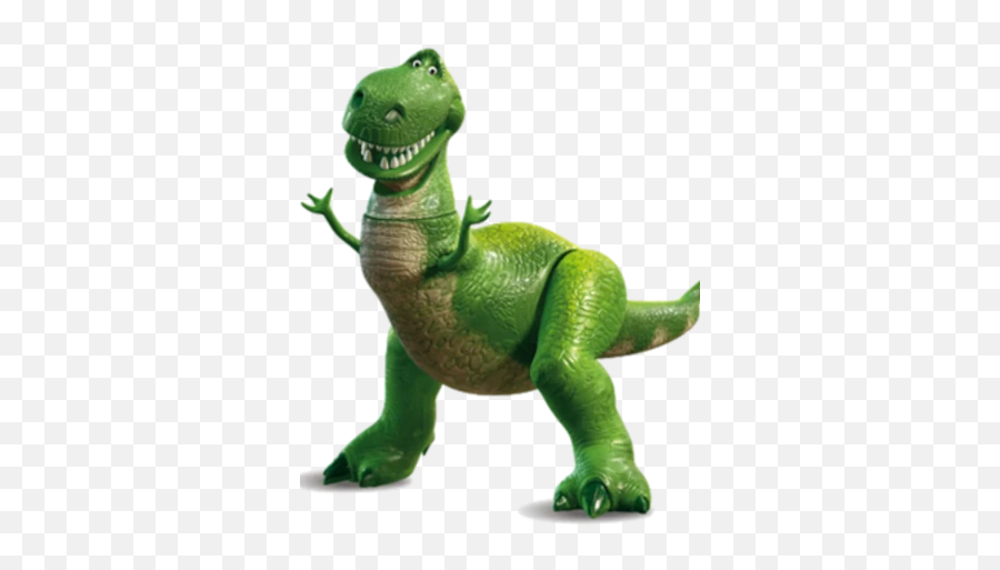 Rex - Rex Toy Story Png Emoji,Velociraptor Emoji