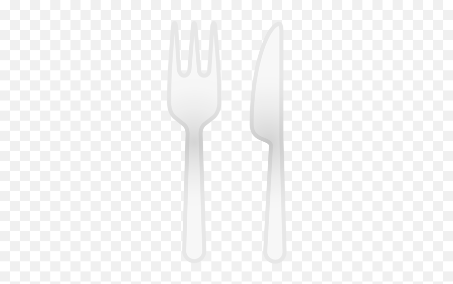 Fork And Knife Emoji - Fork And Spoon Emoji,Knife Emoji