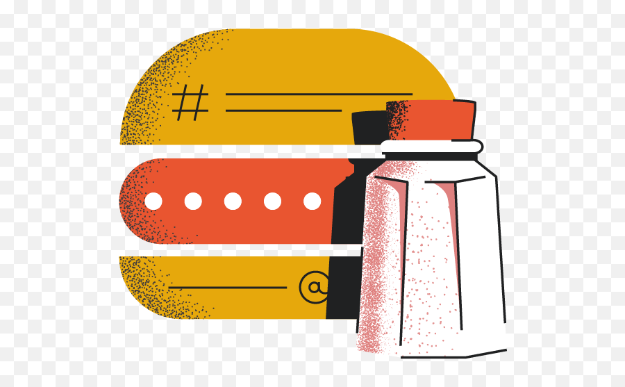 Adding Salt To Hashing A Better Way To Store Passwords - Bread Emoji,Salt Emoji