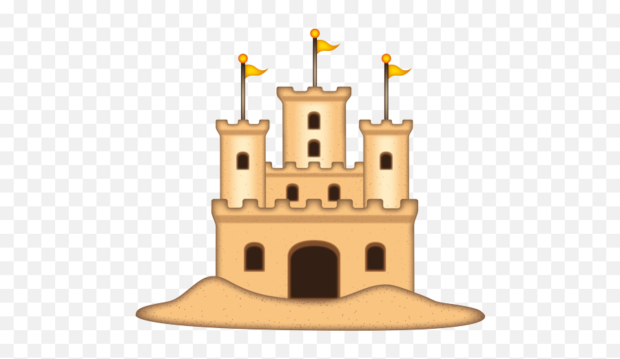 Baamboozle - Sandcastle Emoji,Castle Emoji