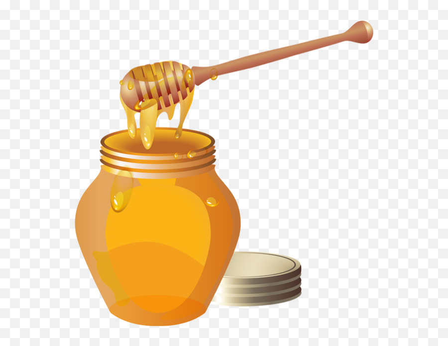 Pot De Miel Png Tube - Honey Clipart Transparent Cartoon Pot De Miel Clipart Emoji,Honey Pot Emoji