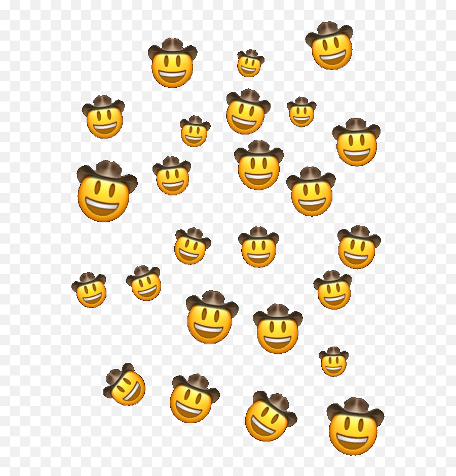 Largest Collection Of Free - Toedit Cowboyemoji Stickers Happy,Emoji Outfits