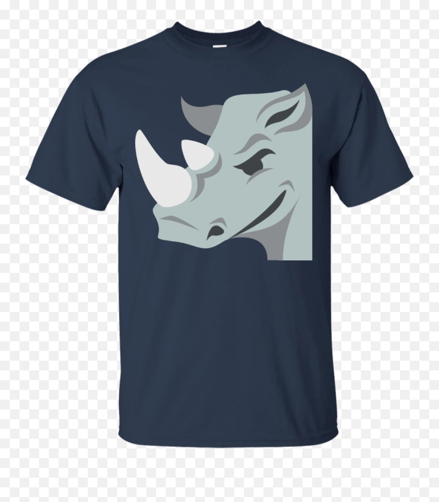 Rhino Emoji T - Welcome To Night Vale T Shirts,Rhino Emoji