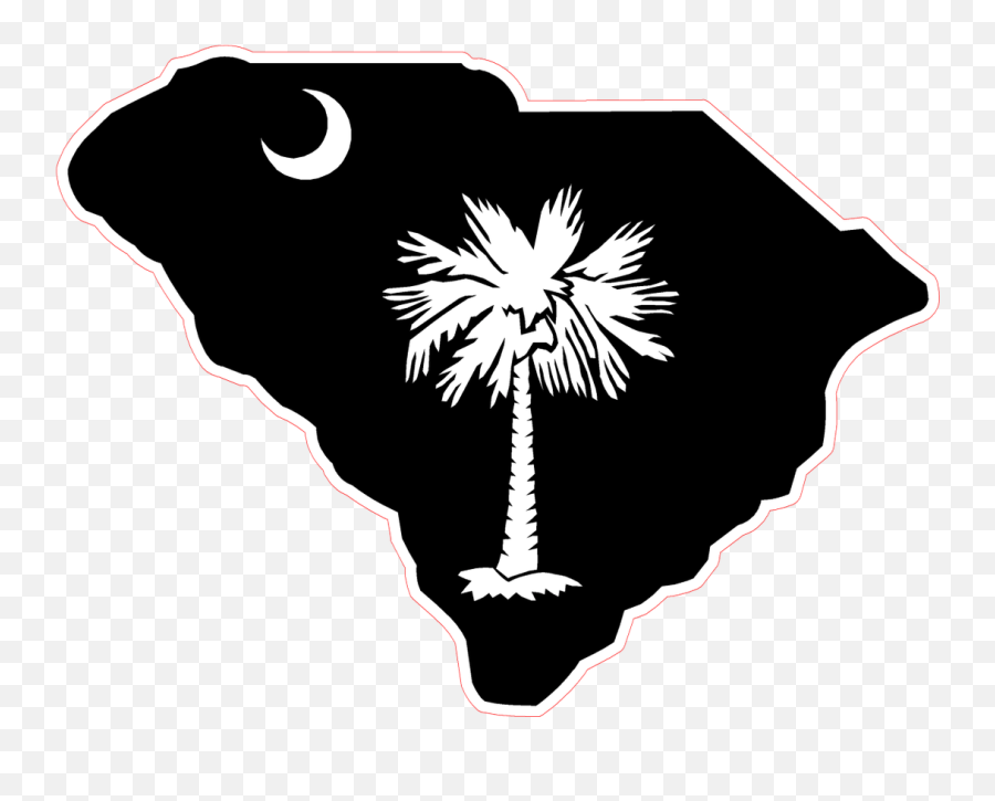 South Carolina - Svg South Carolina Flag Emoji,South Carolina Flag Emoji