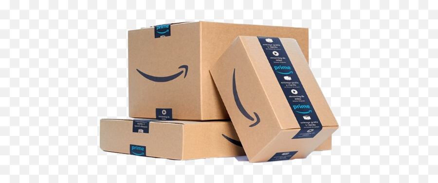 Boxes Stickers - Amazon Package Emoji,Cardboard Box Emoji