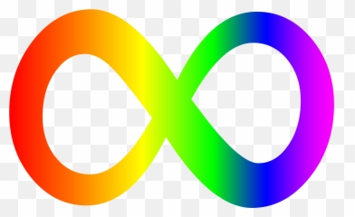 Autism Rights Movement - Autism Infinity Symbol Emoji,The Emoji Movie
