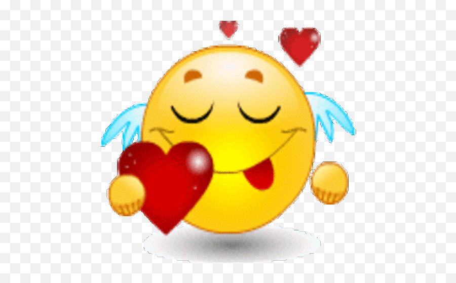 Pin By Cynthia On Love Angel In 2020 Funny Emoticons Love - Meu Coração Já Tem Dona Emoji,Funny Emoticon Faces