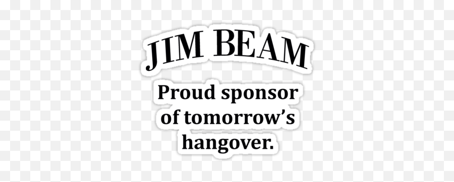 Jim Beam - Scientific American Emoji,Emoji Hangover