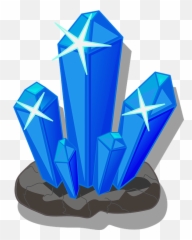 Crystals Minerals Salt Berg - Mineral Clipart Emoji,Crystal Ball Emoji