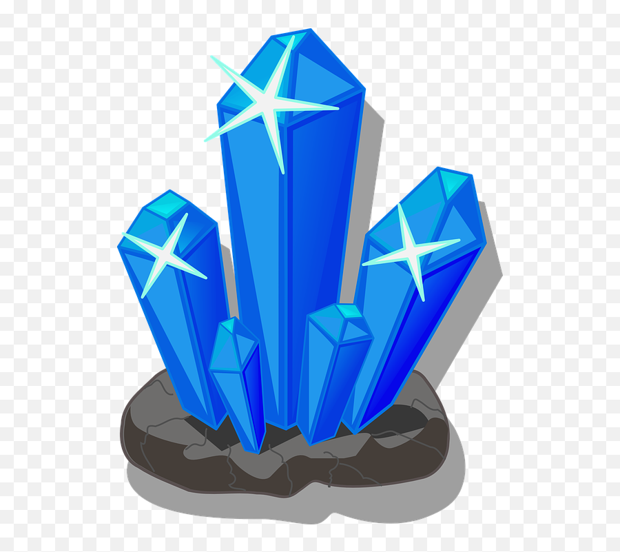 Crystals Minerals Salt Berg - Mineral Clipart Emoji,Crystal Ball Emoji