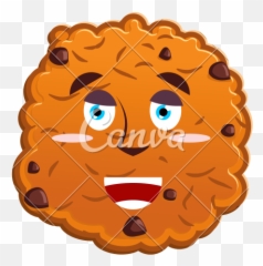 Cookies Happy Emoji - Keks
