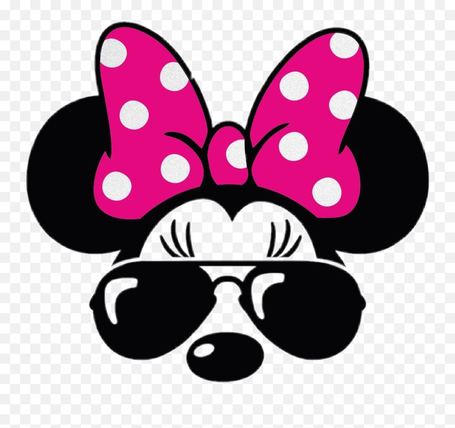 Cartoon Disney Minniemouse Sticker By Nrggiulia83 - Minnie Mouse Mommy Svg Emoji,Emoji Minnie Mouse