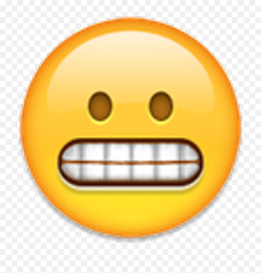 A Dummys Guide To Understanding Snapchat Emojis - Teeth Gritting Emoji,Snapchat Emoji
