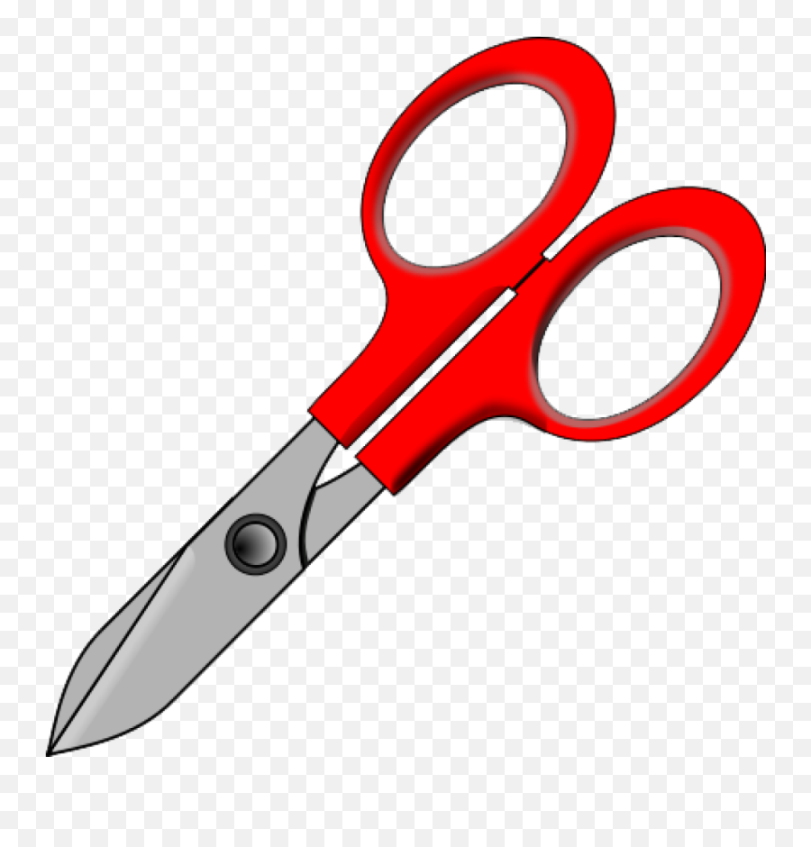 Scissors Clipart - Scissors Clipart Emoji,Scissors Emoji