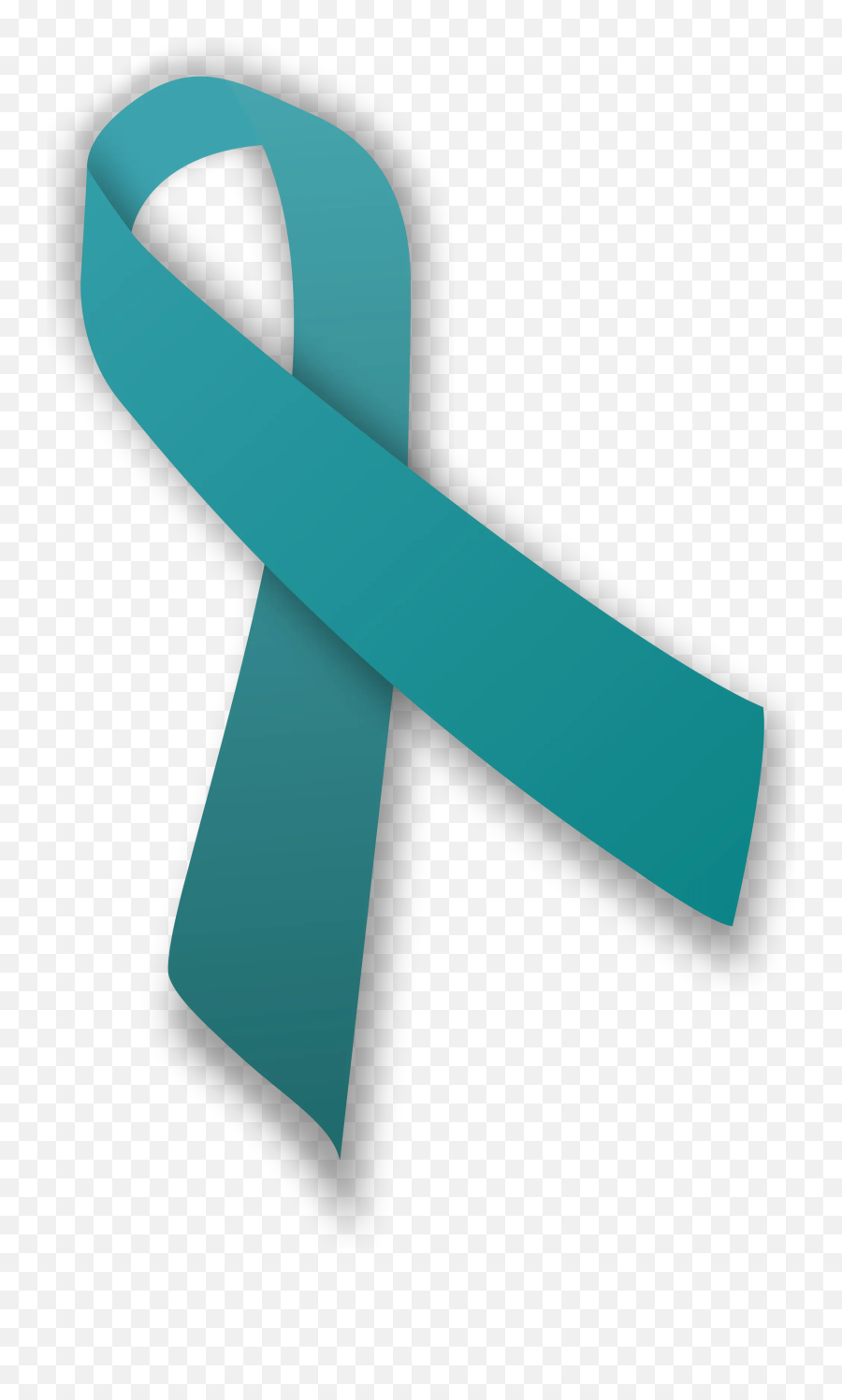 Ovarian Cancer Awareness Month - Transparent Ovarian Cancer Ribbon Emoji,Breast Cancer Ribbon Emoji