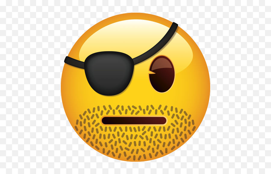 Emoji - Eye Patch Emoji Png,X Eyed Emoji