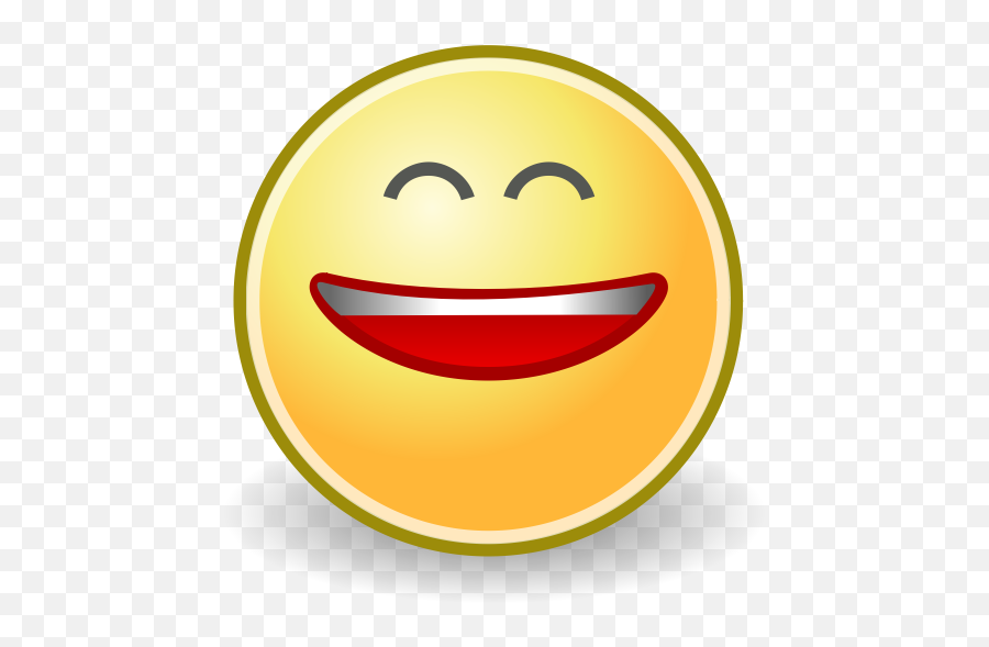 Laughing Smiley Face Icon Vector Image - Smile Face Emoji,Laughing Emoji