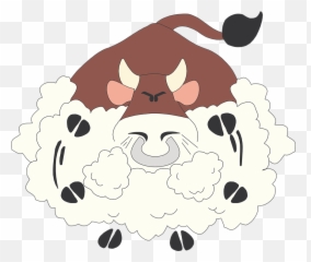 Free Risk Warning Vectors - Charging Bull Clip Art Emoji,Roll Eyes Emoticon