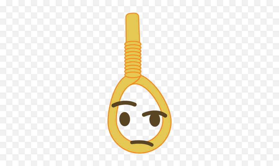 Thinking Noose - Thinking Noose Emoji,Hmm Emoji
