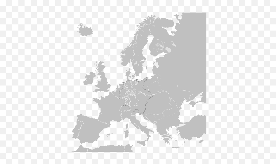 Blank Map Of Europe 1861 - Europe 1900 Blank Map Emoji,Major Key Emoji