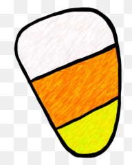 Corn Dog Clip Art - Candy Corn Clipart Transparent Background Emoji,Corn Dog Emoji